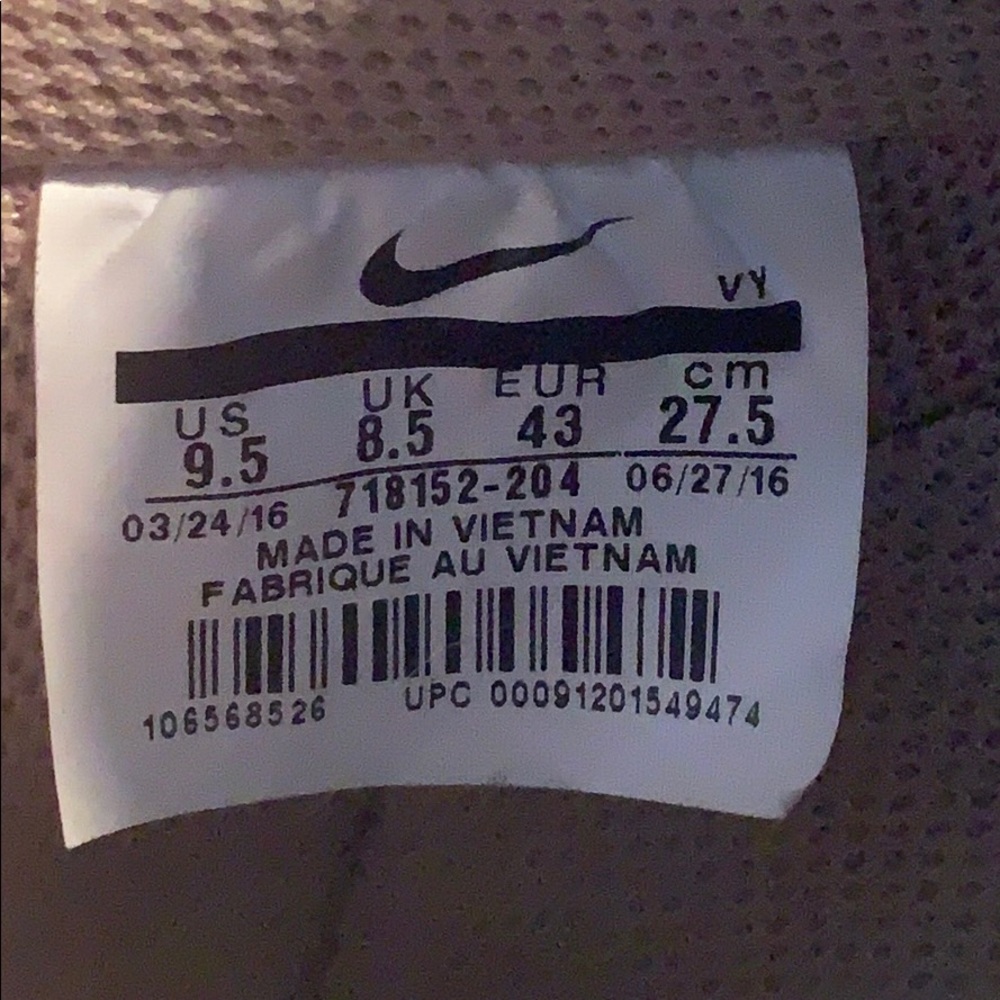 Nike Air Force 1 desert camo size 9.5 - Picture 10 of 12